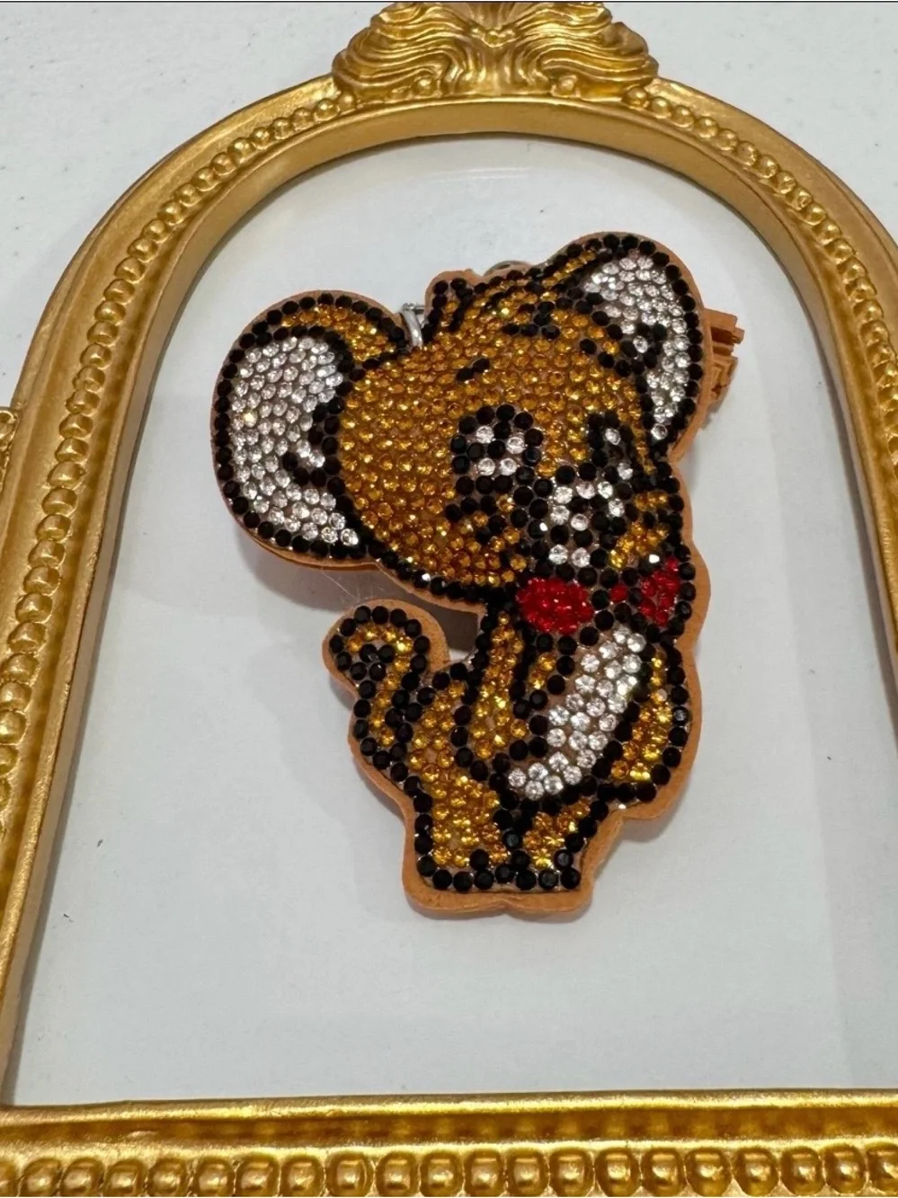 New Rhinestone Jerry Keychain